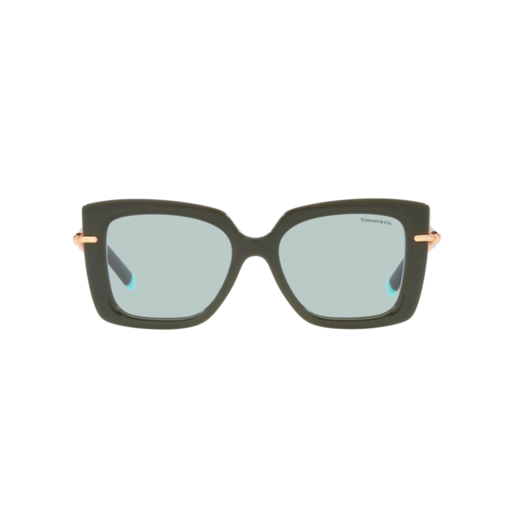 TIFFANY TF 4199 - 835672 SOLID DARK GREEN | SUNGLASSES WOMAN TIFFANY TF 4199 - 835672 SOLID DARK GREEN | SUNGLASSES WOMAN