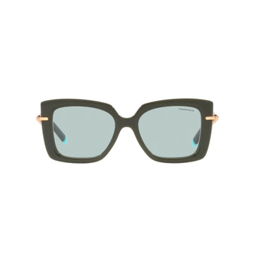 TIFFANY TF 4199 - 835672 SOLID DARK GREEN | SUNGLASSES WOMAN