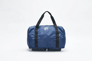 Foldable Duffle Bag Blue