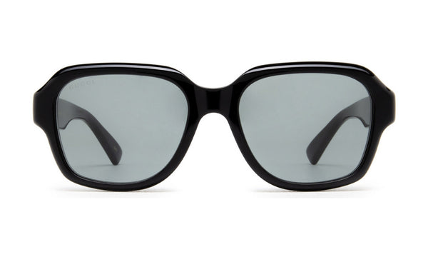 Gucci GG1174S Sunglasses, Black with Grey, view 1