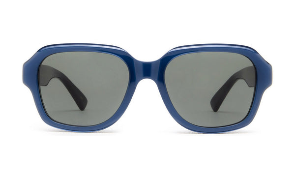 Gucci GG1174S Sunglasses, Blue with Grey, view 1