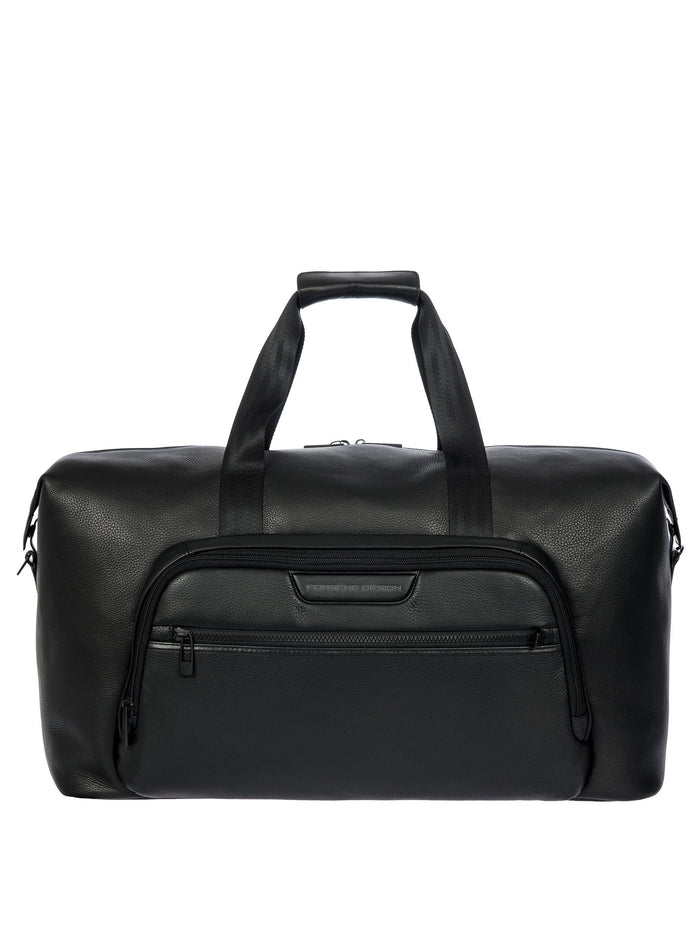 Porsche Design Leather Evo Weekender Bag