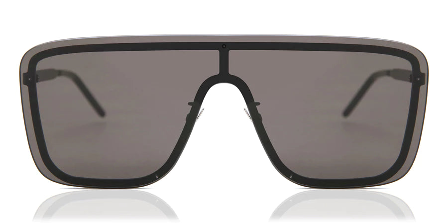 Saint Laurent SL 364 MASK 002 Sunglasses Black