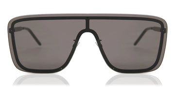Saint Laurent SL 364 MASK 002 Sunglasses Black