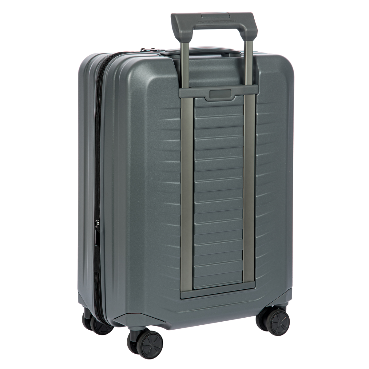 Porsche Design Expandable Carry-On Spinner with Front Pocket in Grey Matte, view 3