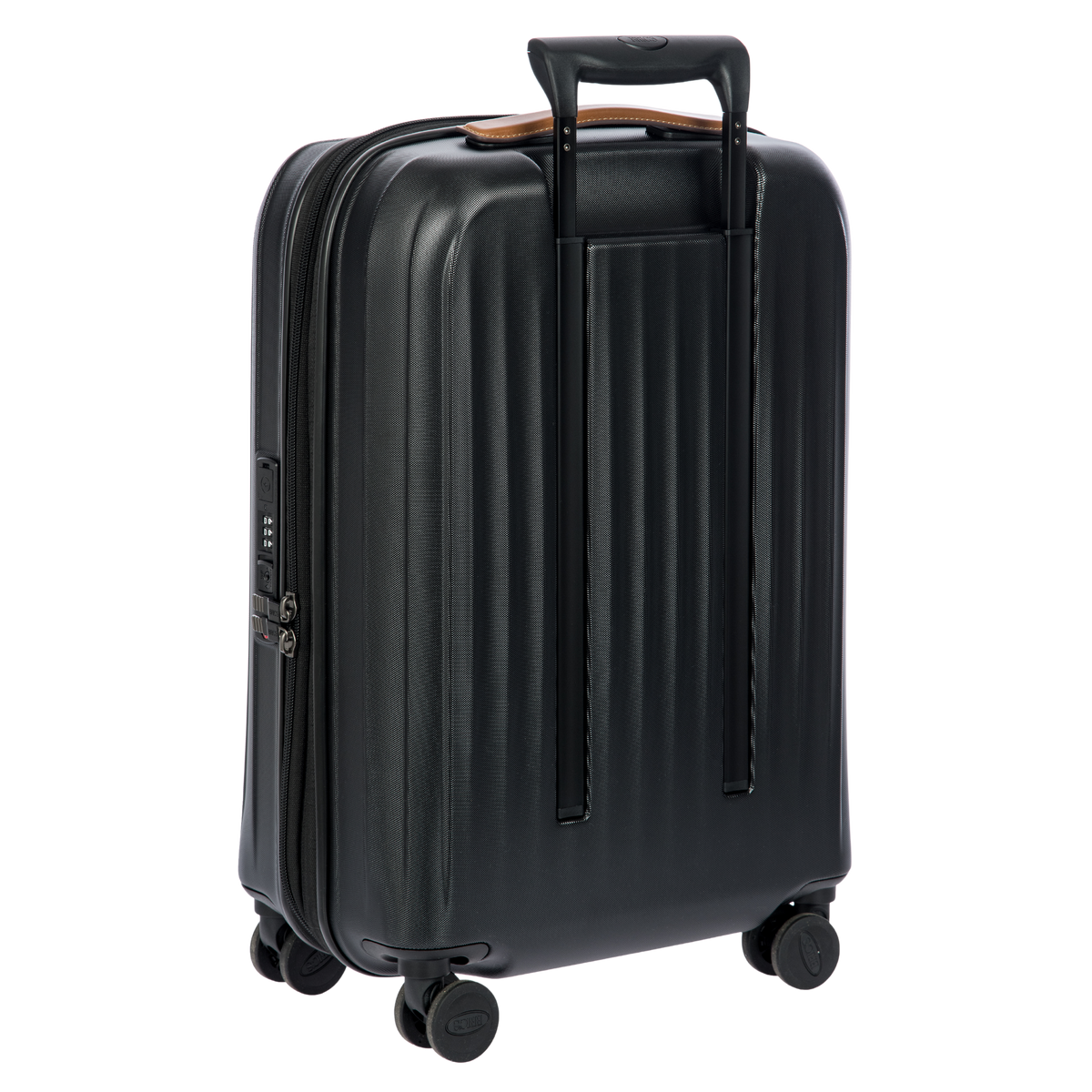 Bric's Taormina Expandable Carry-On Spinner in Black, view 3