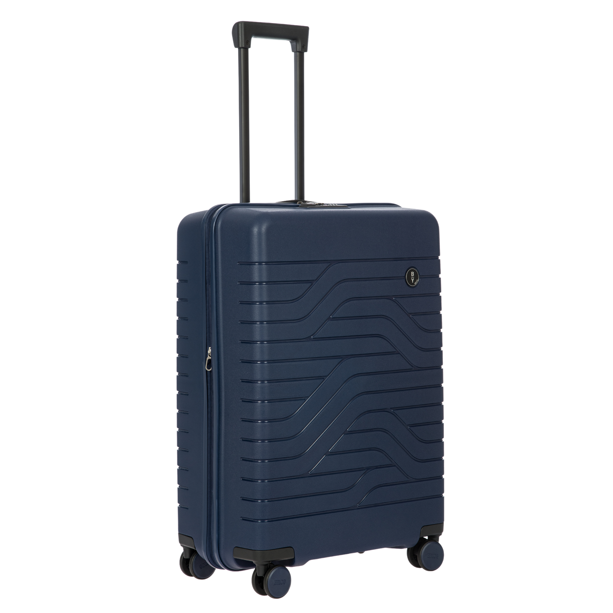 Bric's B|Y Ulisse Expandable Spinner Suitcase in Ocean Blue, view 2