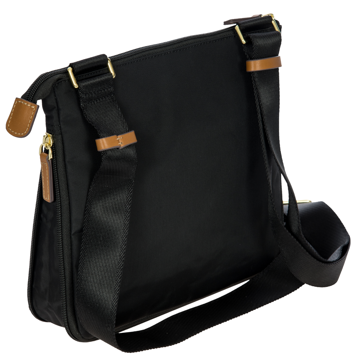 Bric's X-Collection Expandable Crossbody Shoulder Bag in Black, view 3