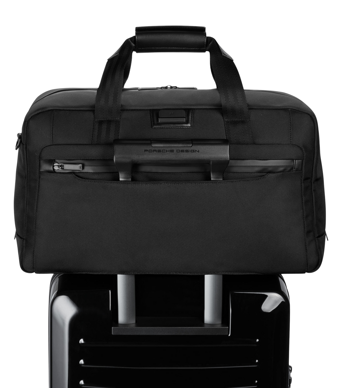 Porsche Design Roadster Pro Weekender Duffle Bag in Black, view 7