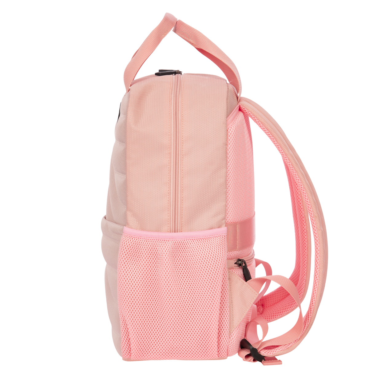 Bric's B|Y Ulisse Laptop and Travel Backpack in Pink, view 4