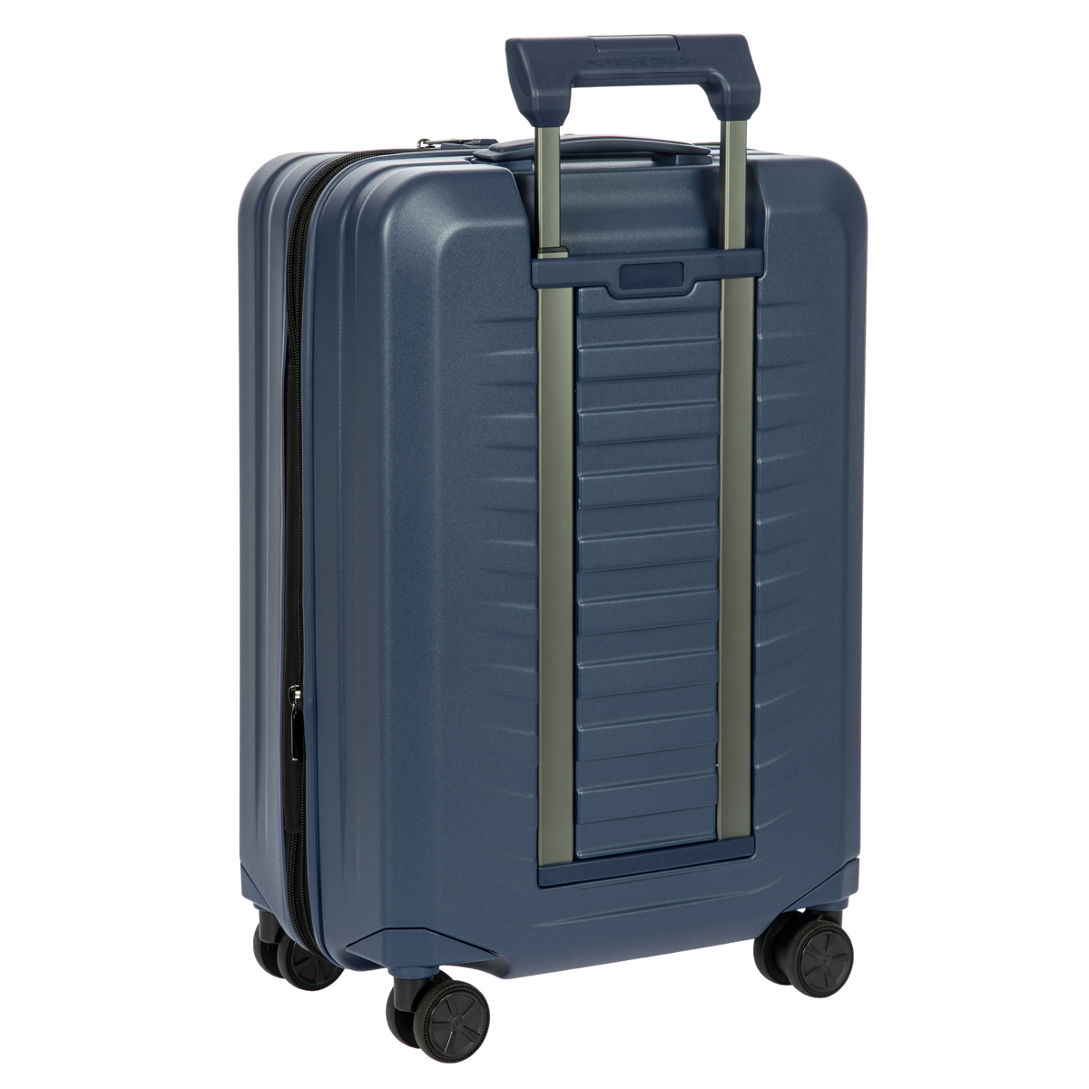 Porsche Design Expandable Carry-On Spinner with Front Pocket in Dark Blue Matte, view 3