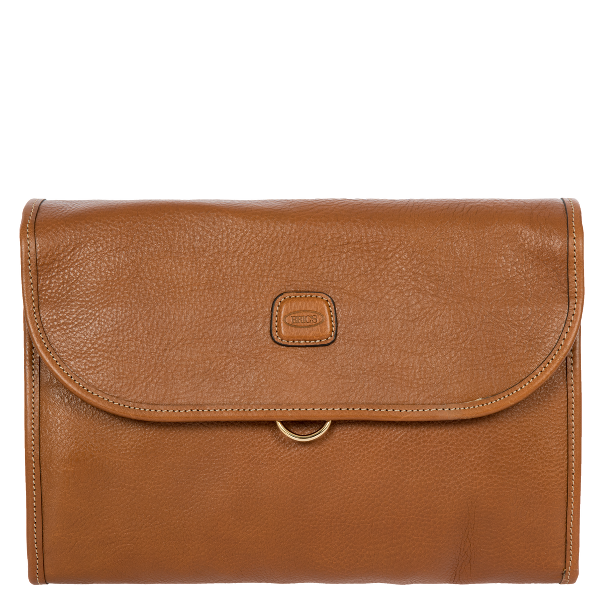 Bric's Life Pelle Tri-Fold Hanging Toiletry Bag, view 1