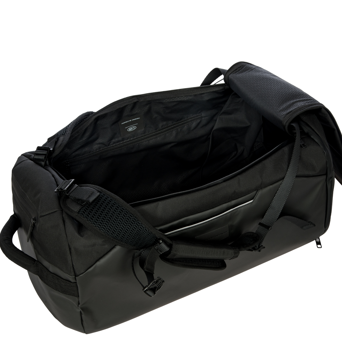 Porsche Design Urban Eco Convertible Travel Duffle Bag in Black, view 5