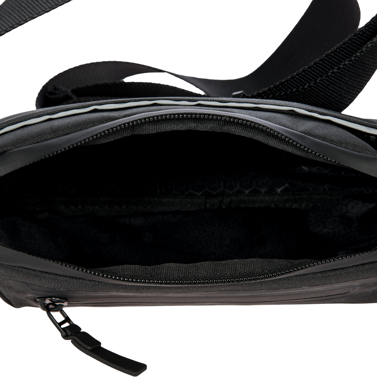 Porsche Design Urban Eco Crossbody Belt Bag in Black, view 5