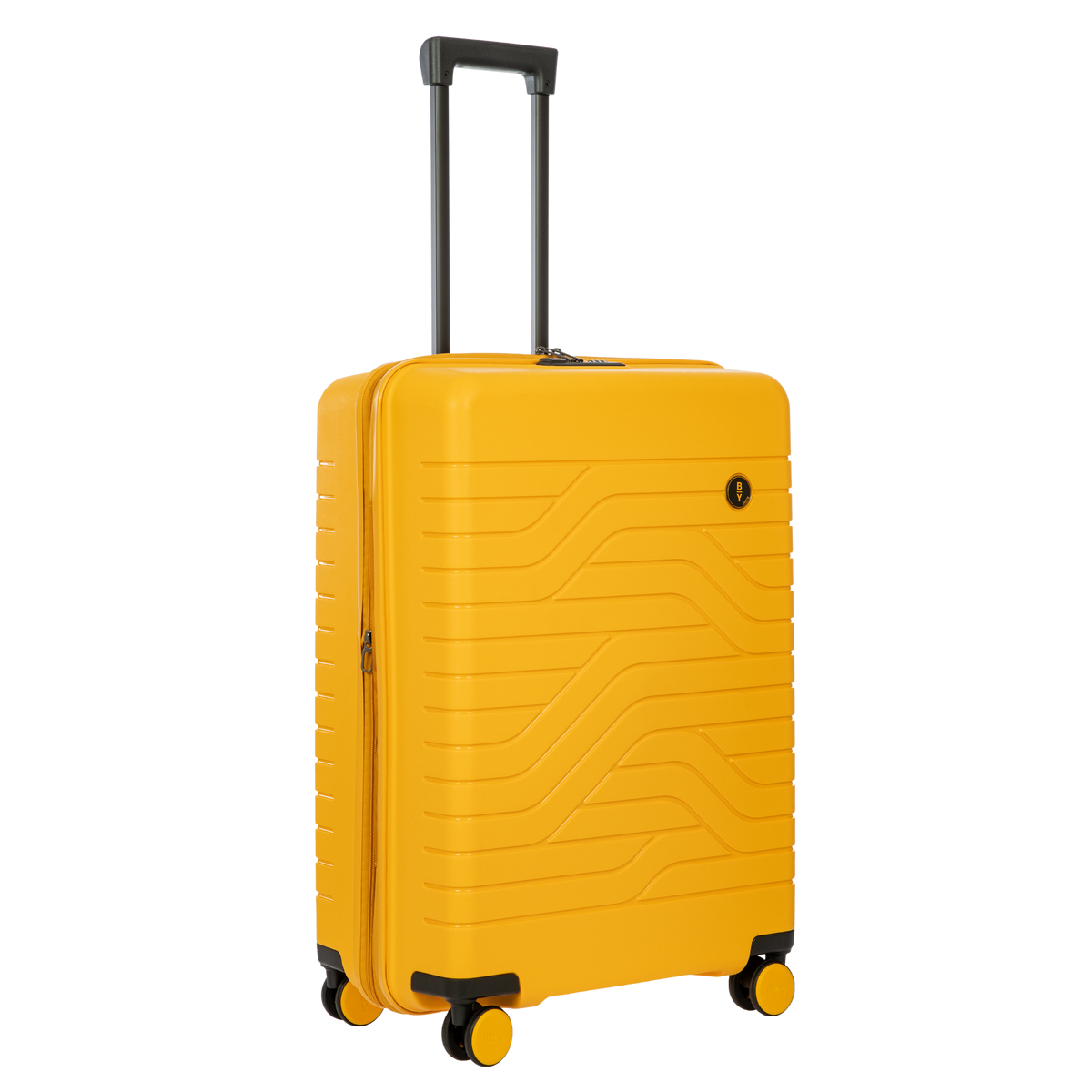 Bric's B|Y Ulisse Expandable Spinner Suitcase in Mango, view 2