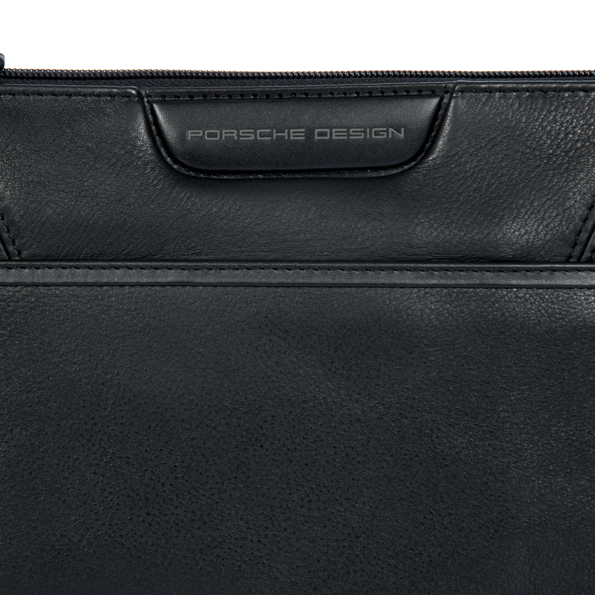 Porsche Design Full-Grain Leather Clutch Bag, view 6