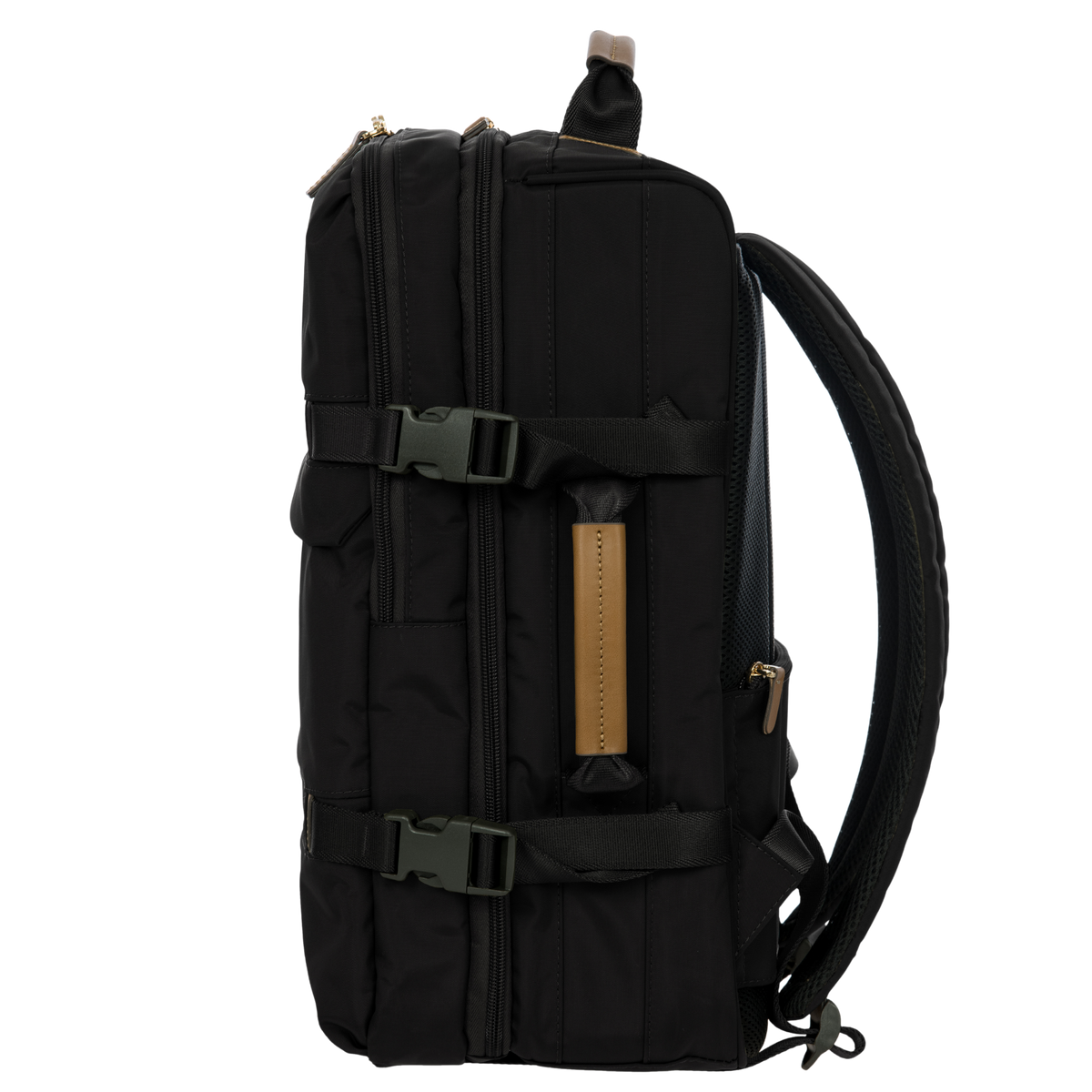 Bric's X-Collection Montagna Laptop Backpack in Black, view 4