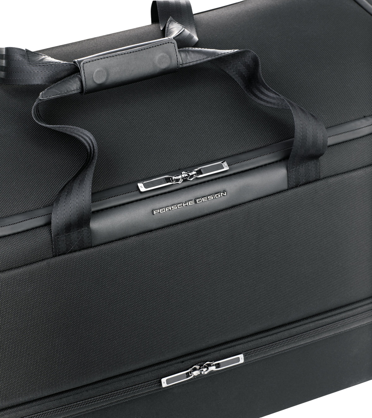 Porsche Design Roadster Nylon Checked Rolling Duffle, view 7
