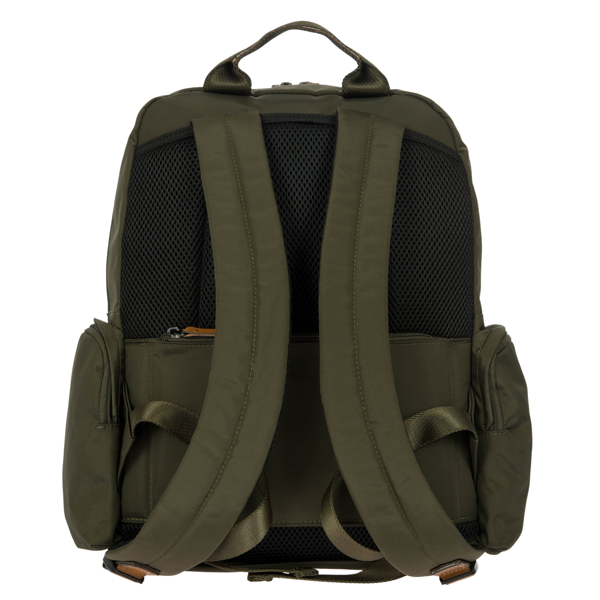Bric's X-Collection Nomad Laptop Backpack in Olive, view 3