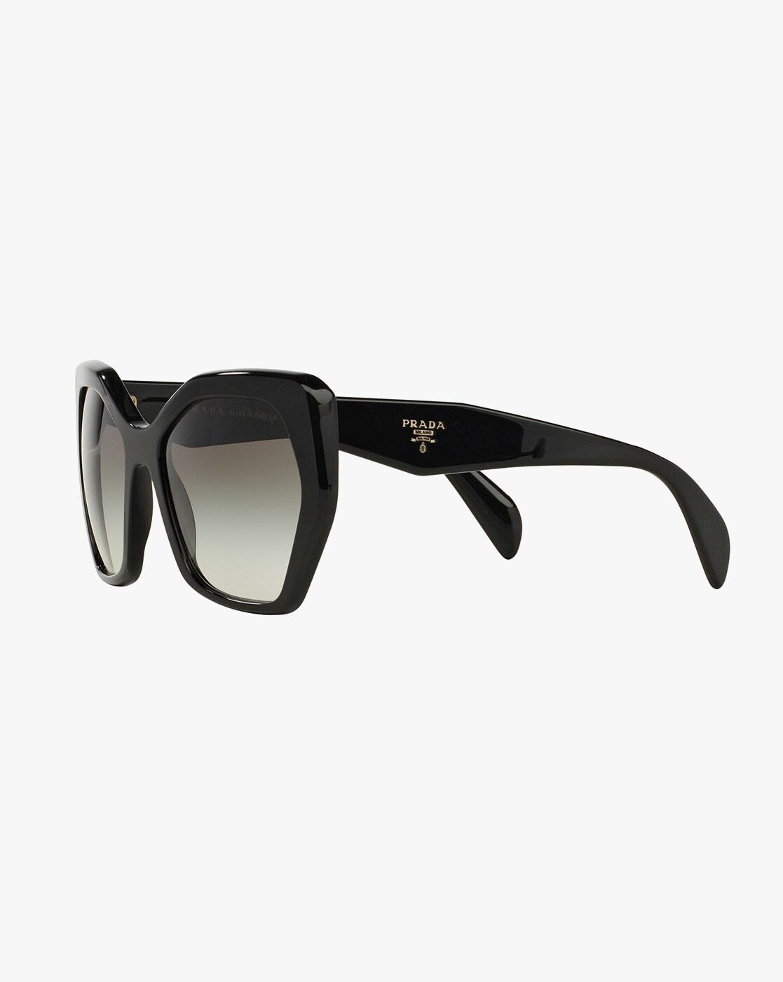 PRADA 0PR 16RS Full-Rim Gradient Shield Sunglasses