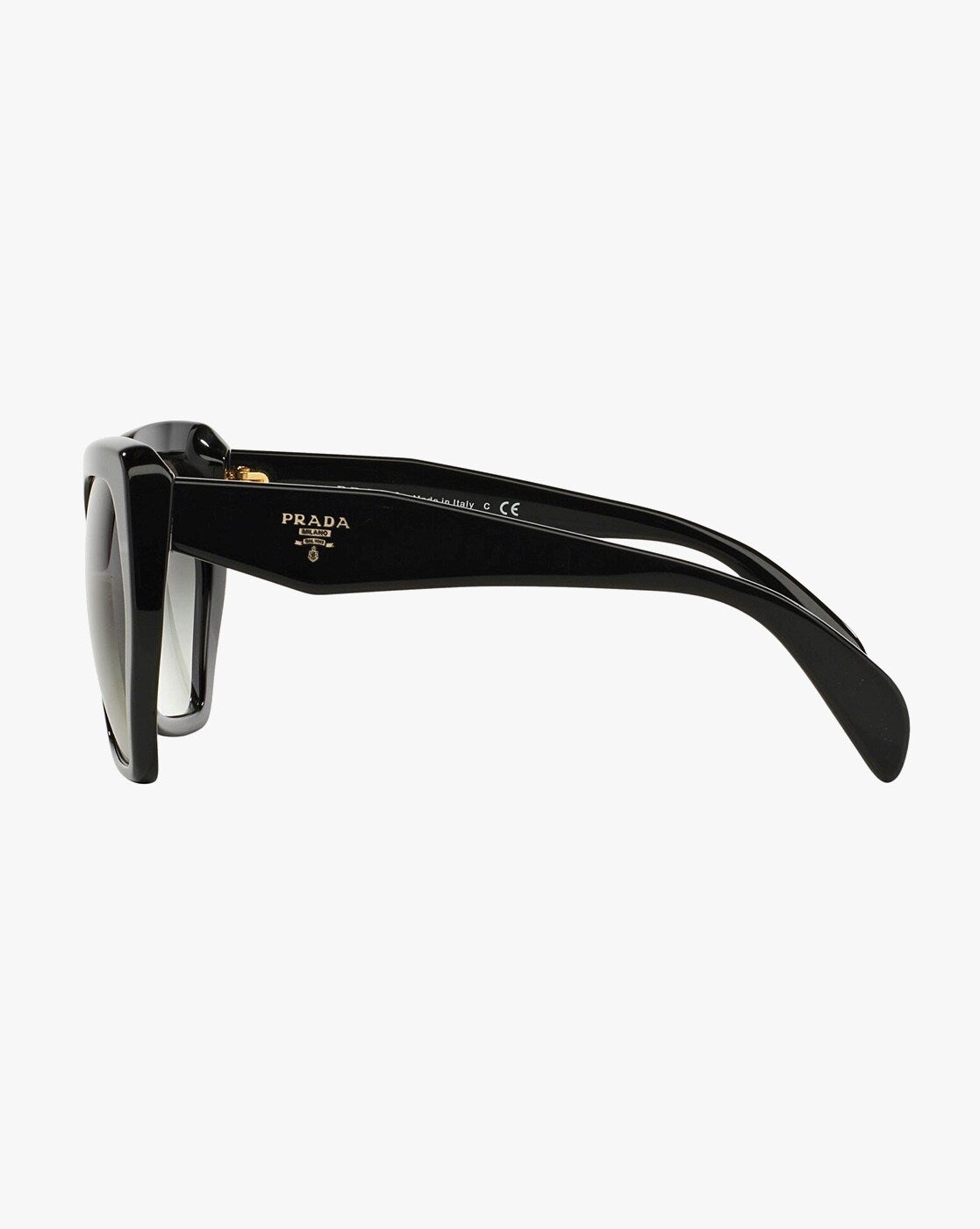 PRADA 0PR 16RS Full-Rim Gradient Shield Sunglasses