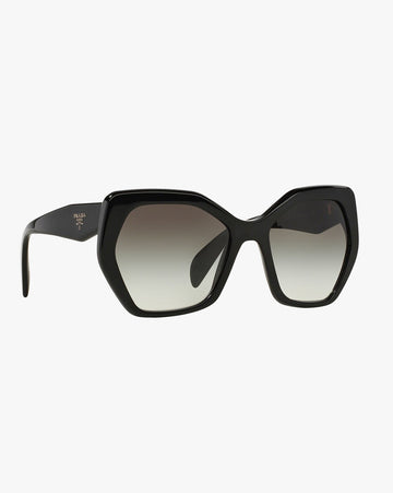 PRADA 0PR 16RS Full-Rim Gradient Shield Sunglasses