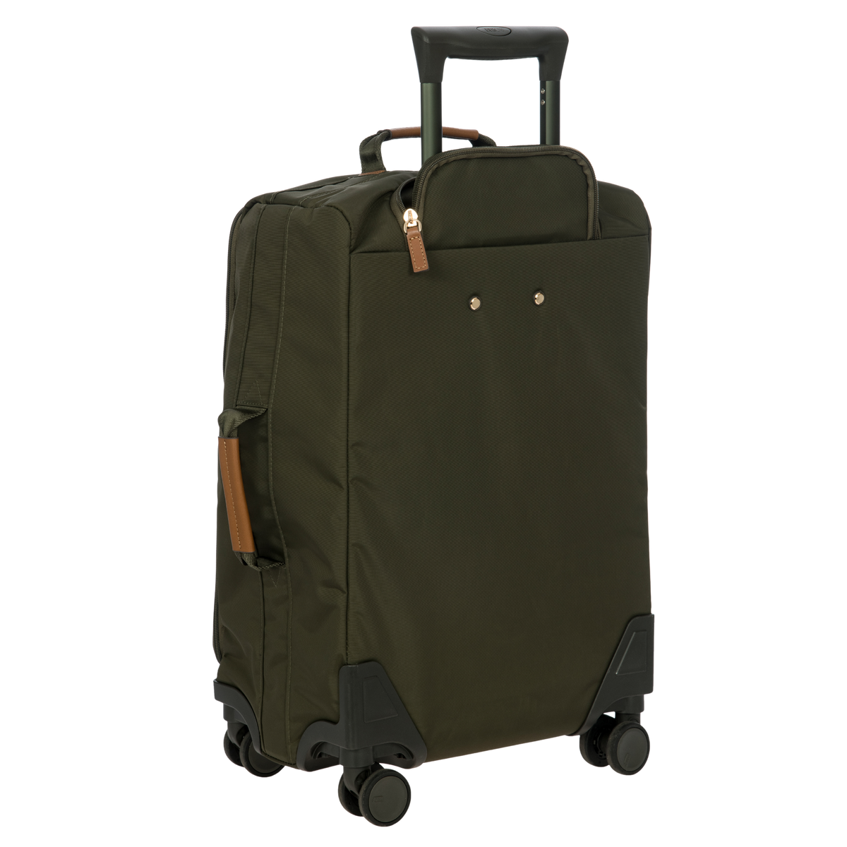 Bric's X-Collection Carry-On Spinner in Olive, view 3