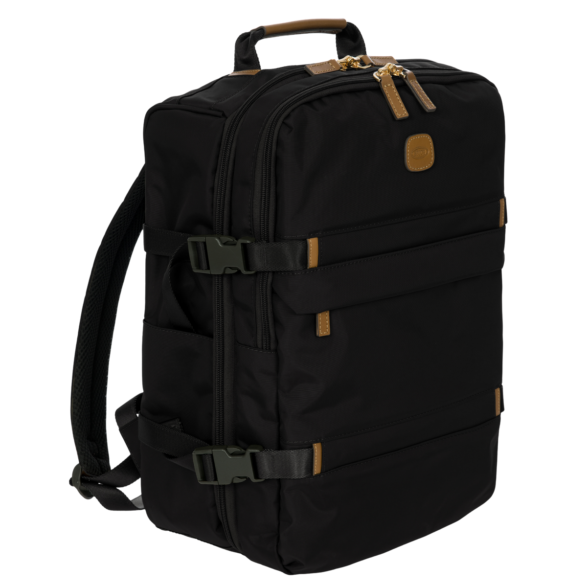 Bric's X-Collection Montagna Laptop Backpack in Black, view 2