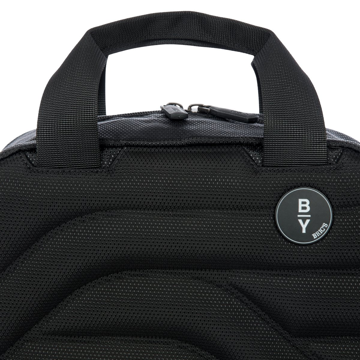Bric's B|Y Ulisse Laptop and Travel Backpack in Black, view 6
