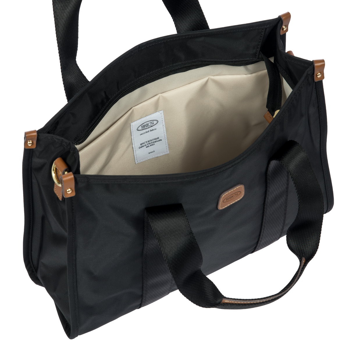 Bric's X-Collection Opera Everyday Handbag in Black, view 5