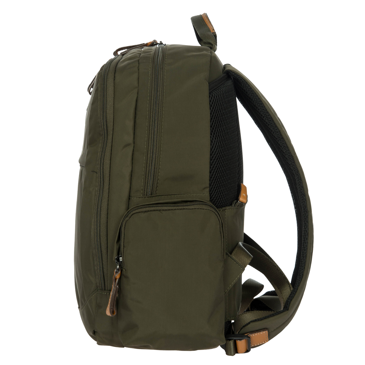 Bric's X-Collection Nomad Laptop Backpack in Olive, view 4
