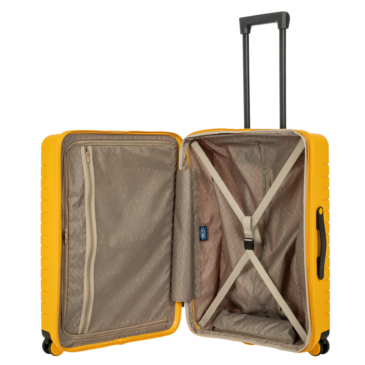 Bric's B|Y Ulisse Expandable Spinner Suitcase in Mango, view 5