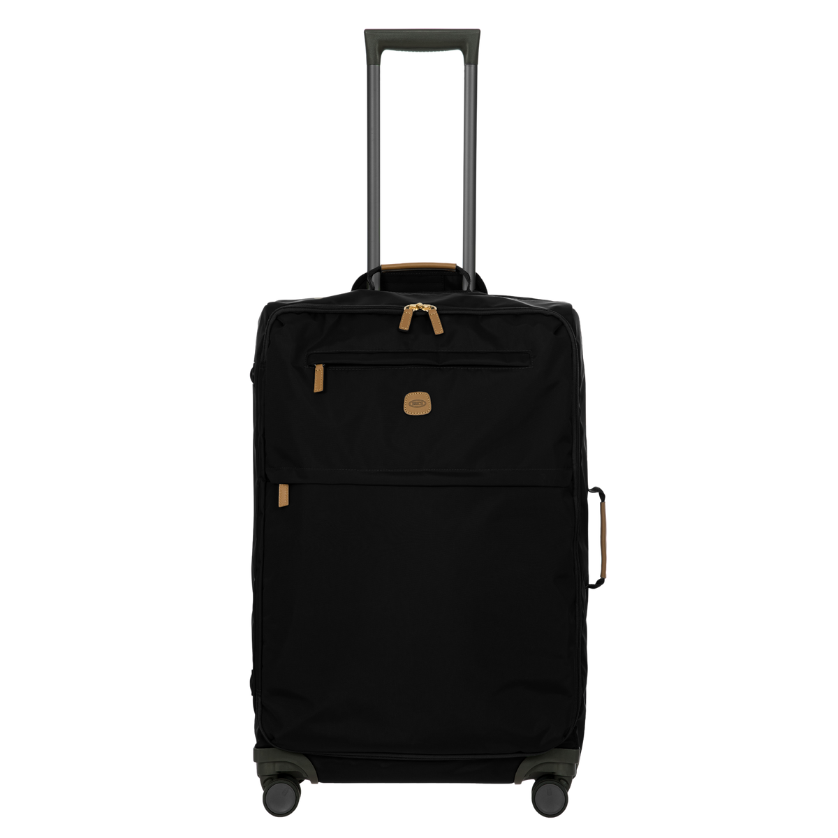 Bric's X-Collection Soft-Side Spinner Suitcase in Black, view 1