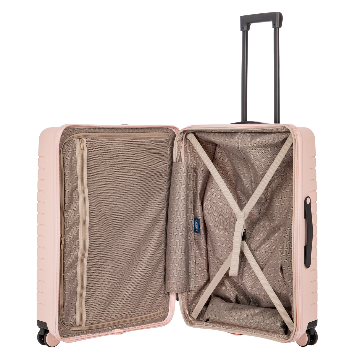 Bric's B|Y Ulisse Expandable Spinner Suitcase in Pearl Pink, view 5