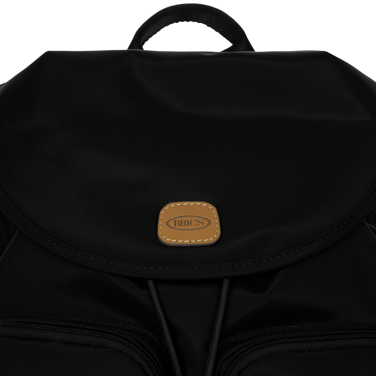 Bric's X-Collection Piccolo City Backpack in Black, view 6