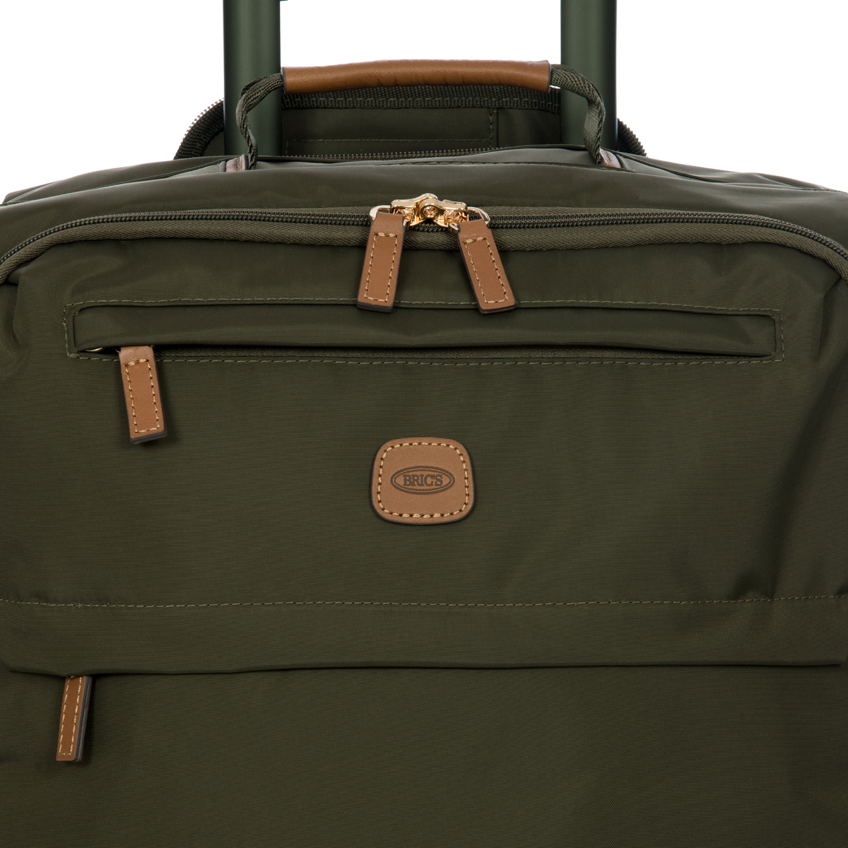 Bric's X-Collection Carry-On Spinner in Olive, view 6
