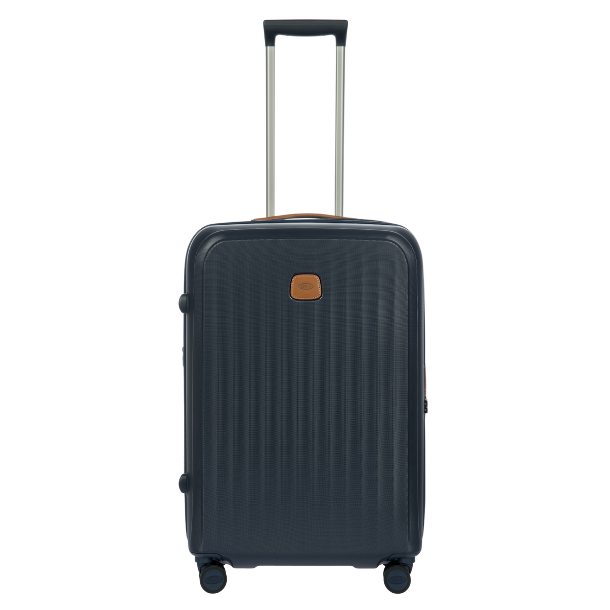 Bric's Taormina Expandable Checked Spinner in Blue, view 1