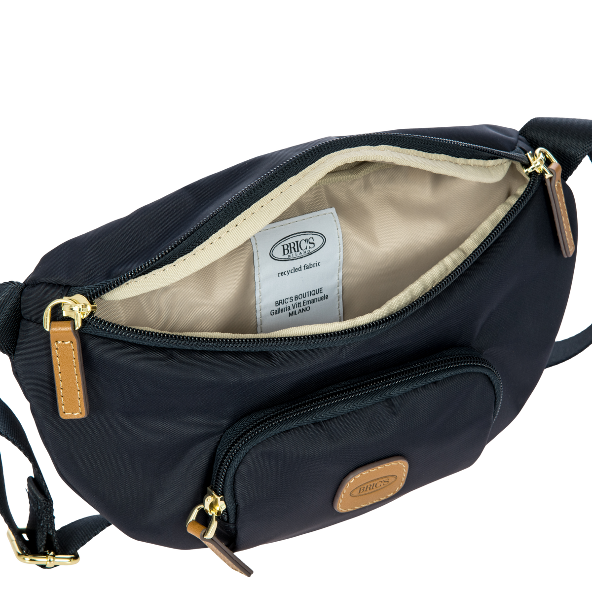 Bric's X-Collection X-Travel Belt Bag in Navy, view 5
