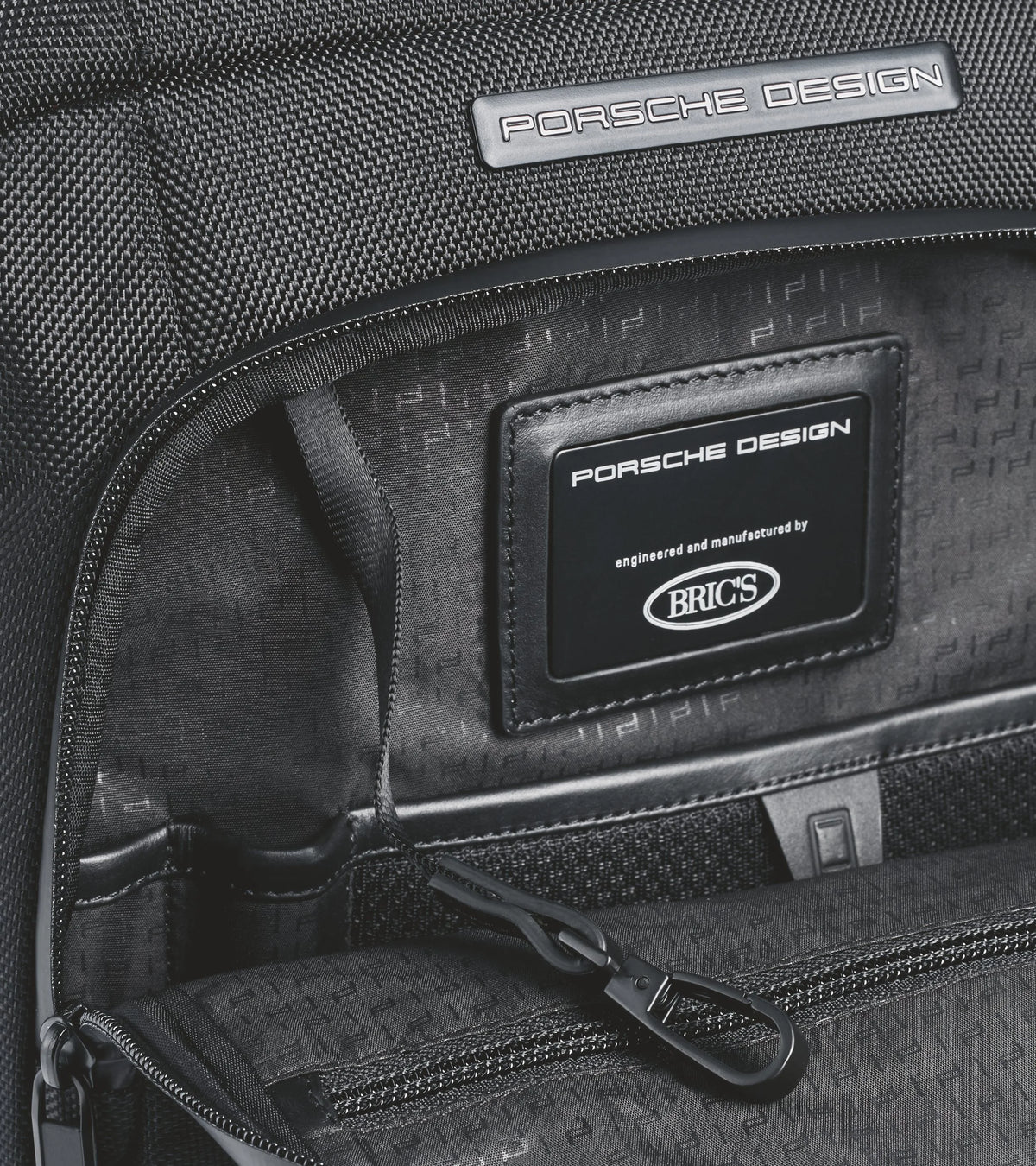 Porsche Design Roadster Pro Laptop Backpack in Black, view 6