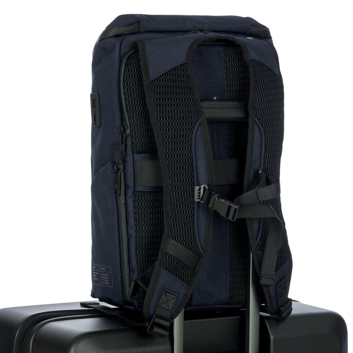 Porsche Design Urban Eco Laptop Backpack M1 in Navy, view 4