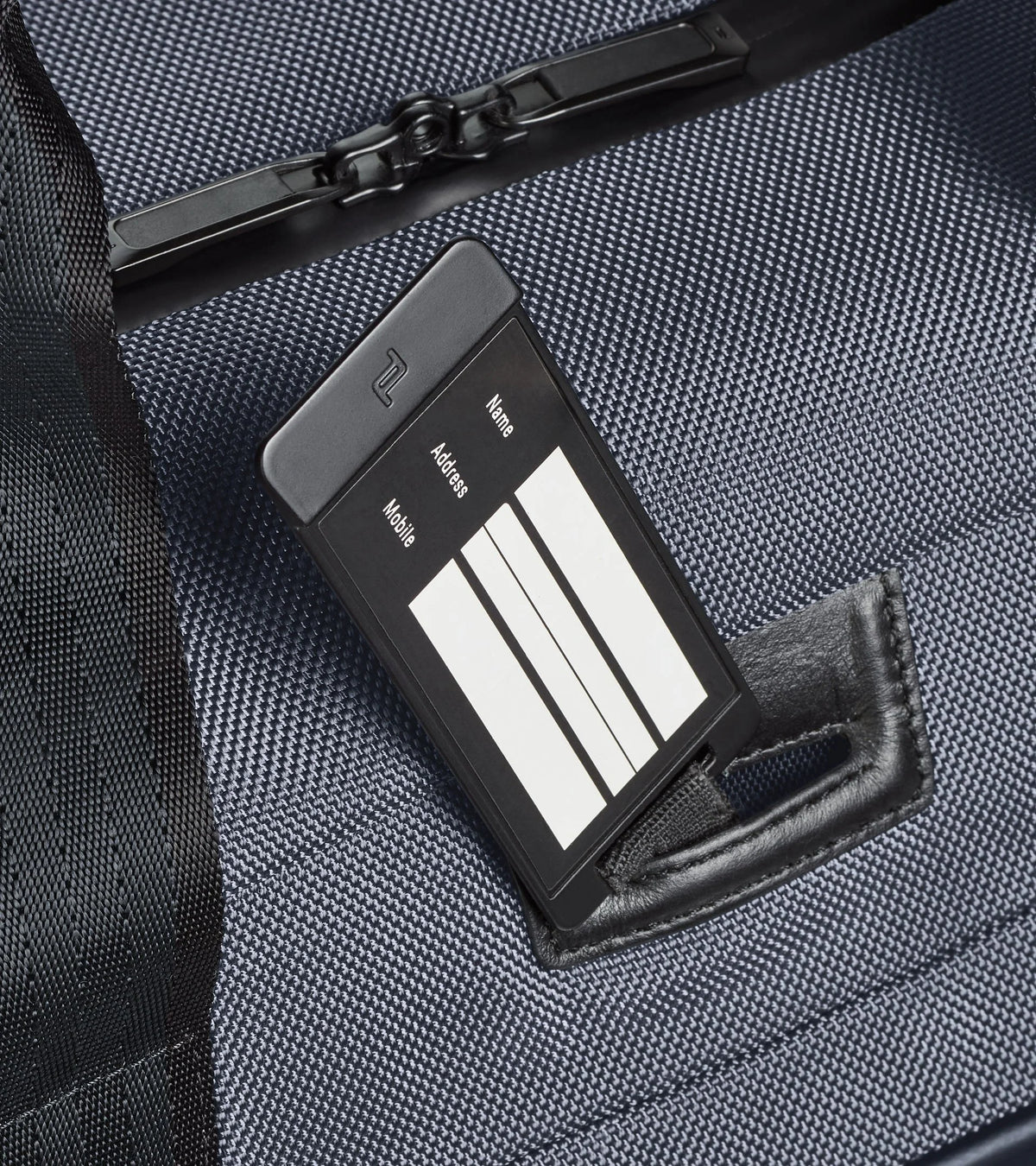 Porsche Design Roadster Pro Weekender Duffle Bag in Anthracite, view 4
