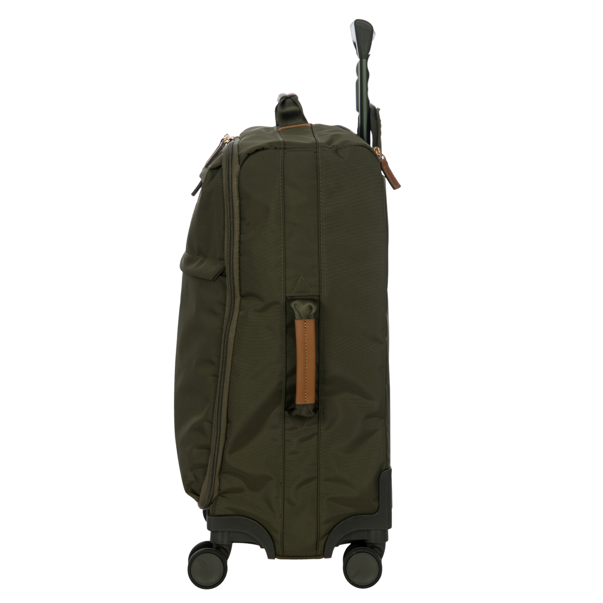 Bric's X-Collection Carry-On Spinner in Olive, view 4