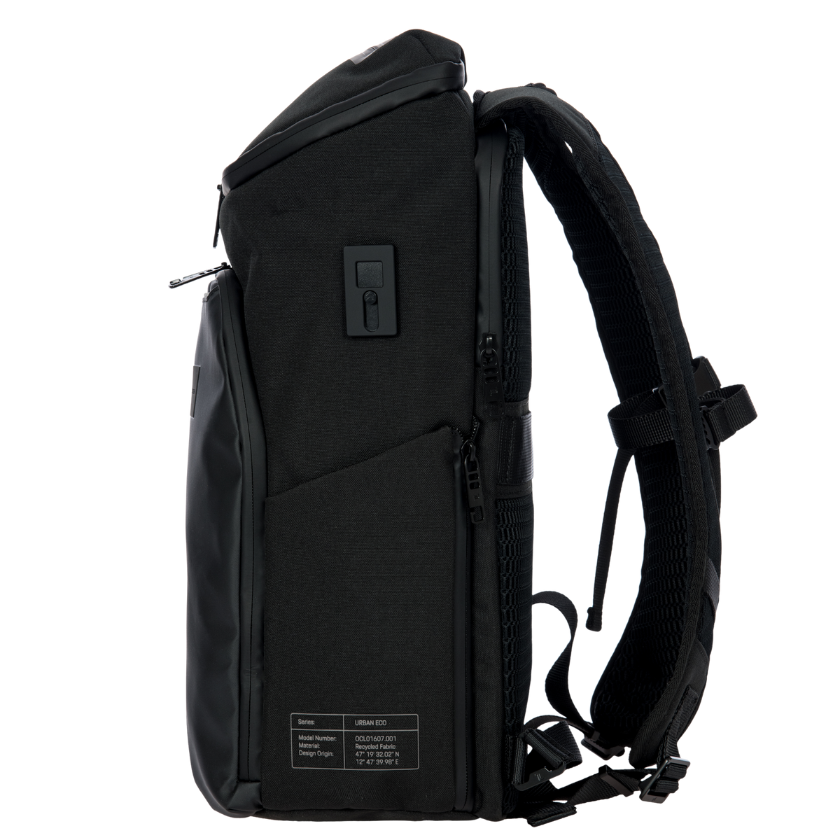 Porsche Design Urban Eco Laptop Backpack M1 in Black, view 3