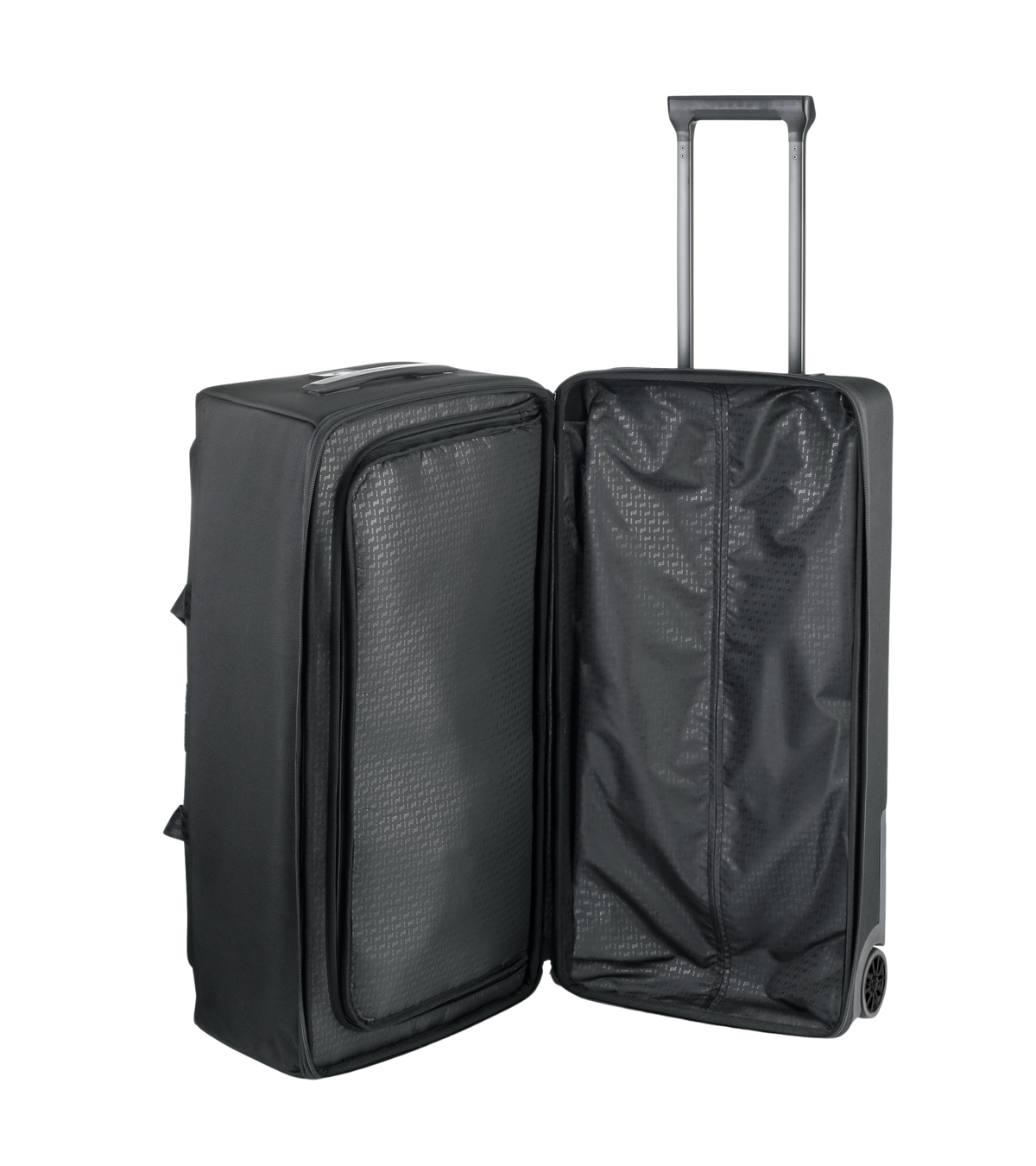 Porsche Design Roadster Nylon Checked Rolling Duffle, view 5