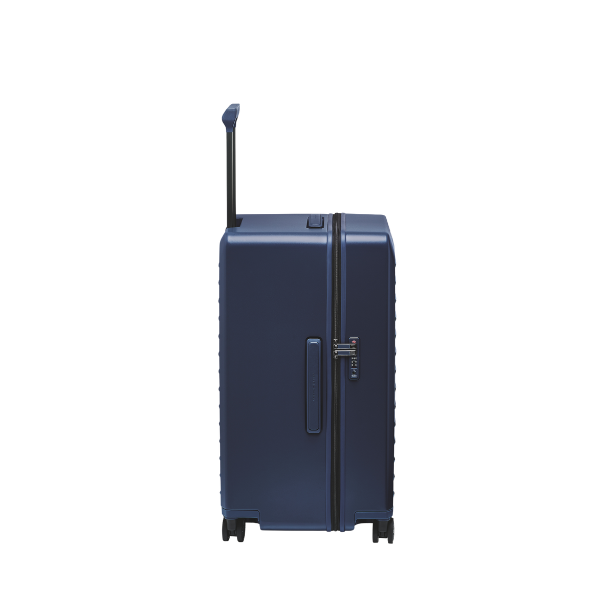 Porsche Design Roadster Hardcase Spinner Suitcase in Blue Matte, view 3
