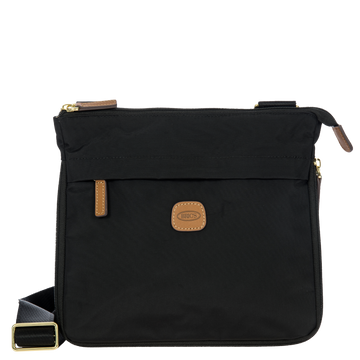 Bric's X-Collection Expandable Crossbody Shoulder Bag in Black, view 1