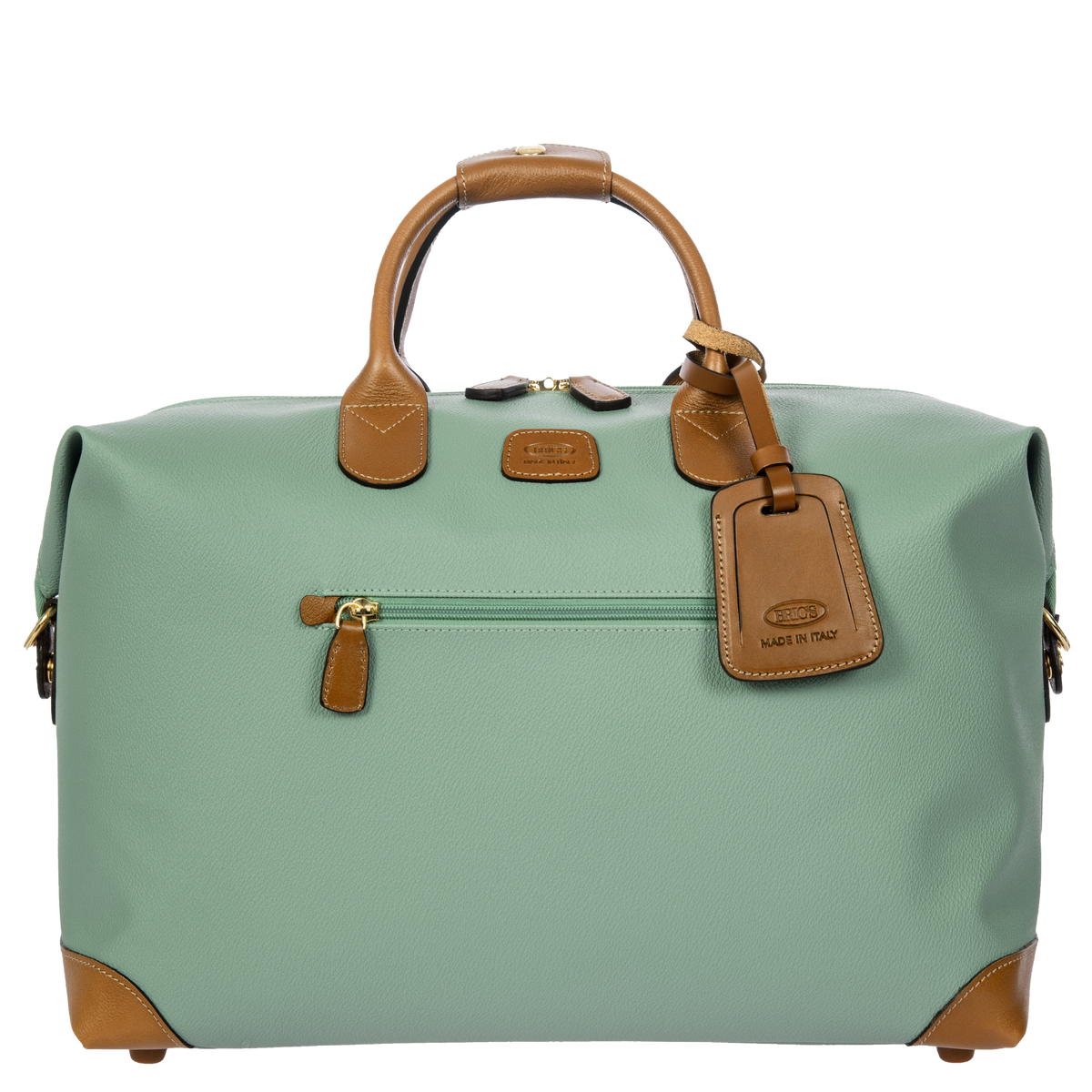 Bric's Firenze Cargo Travel Duffle Bag in Eucalyptus, view 1
