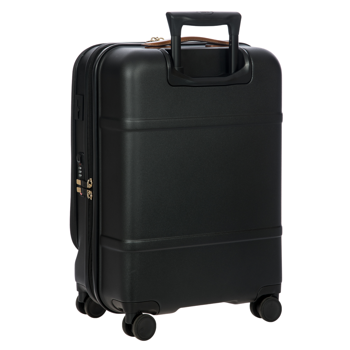 Bric's Bellagio Expandable Carry-On Spinner with Laptop Pocket in Black, view 3