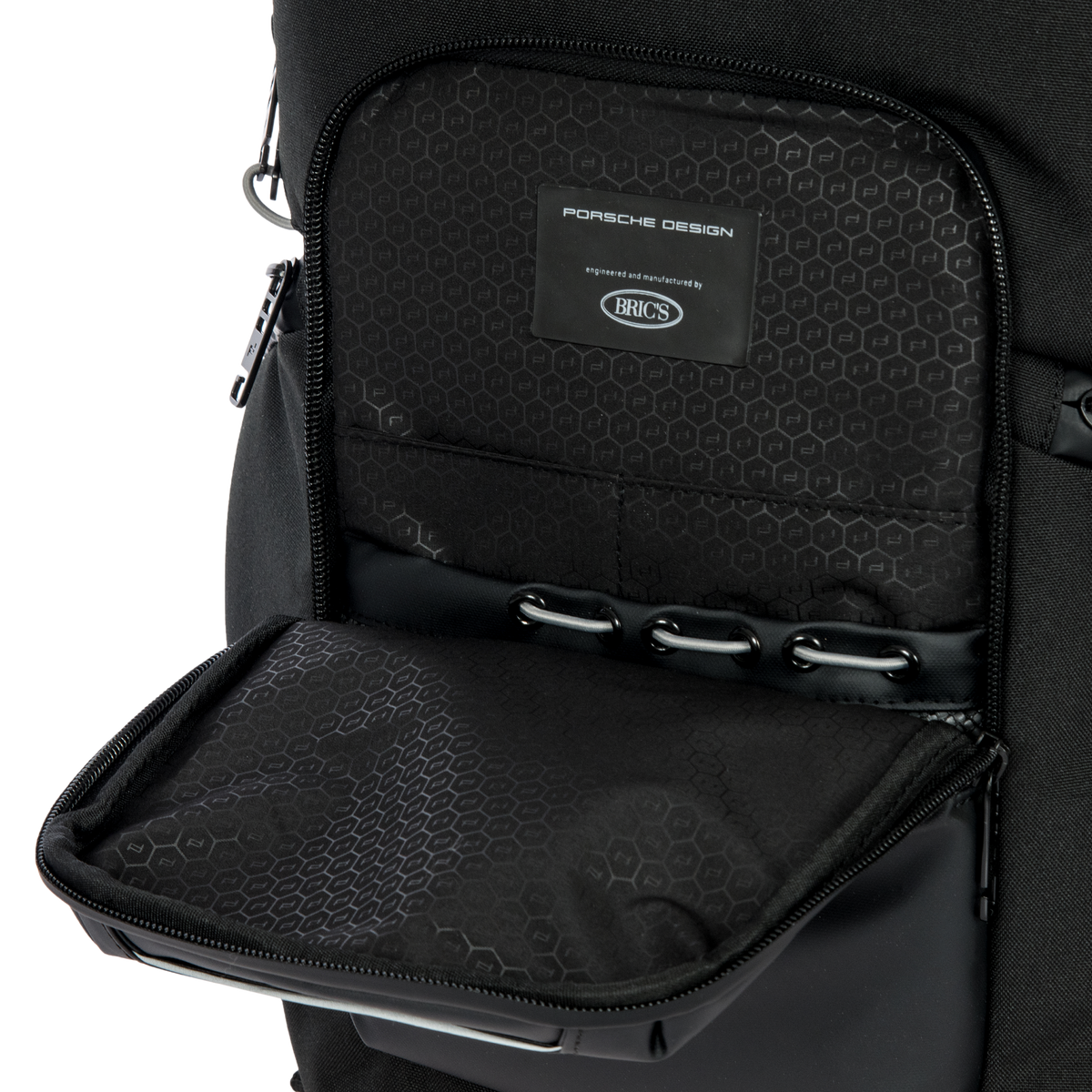 Porsche Design Urban Eco Laptop Backpack S in Black, view 8
