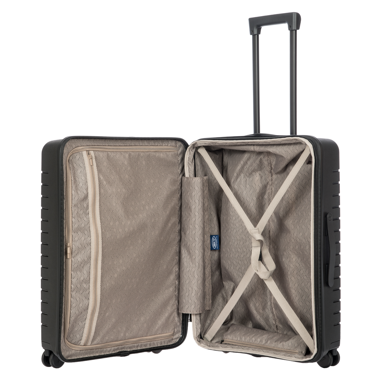 Bric's B|Y Ulisse Expandable Spinner Suitcase in Black, view 5